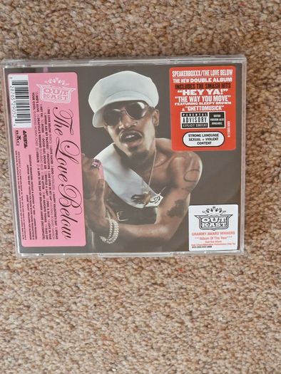 The Love Below Speakerboxxx