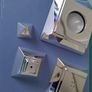 newbridge silver pyramid condiment set Image 5