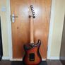 Fender strat Mim w Locking tuners Image 6