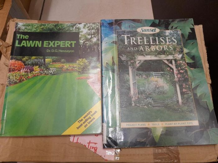 Gardening and DIY Books