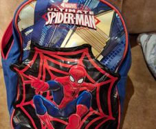 Spiderman Bag