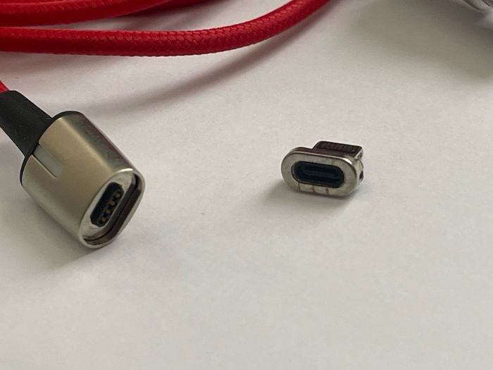 Lightning cable BASEUS magnetic 2m