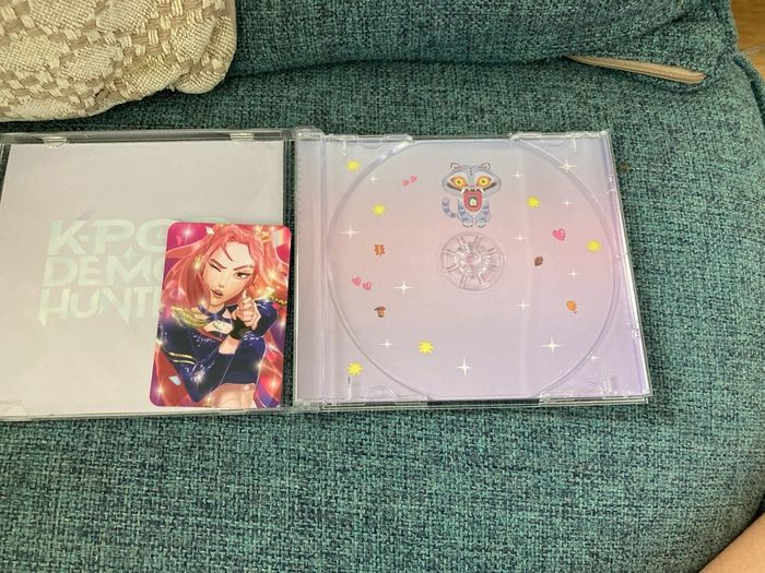 K-pop demon hunter cd