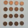 16 x 2p 2 pence piece Ireland Full Mint date set 1971 - 2000 Image 2