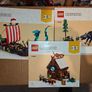 Lego Creator 3in1 Viking Ship and the Midgard Serpent 31132 Image 5