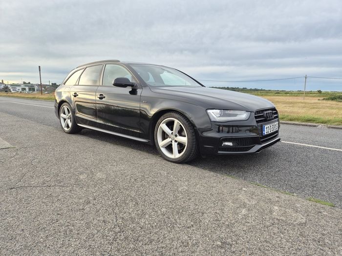 2012 Audi A4 S-Line Black Edition