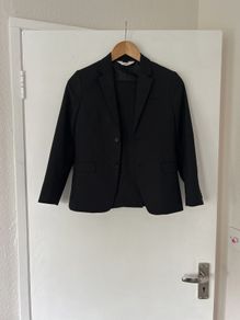 H & M boys black suit