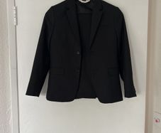 H & M boys black suit