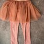 Next girls tutu skirt- leggings 6-7 years old 122cm Image 2