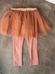 Next girls tutu skirt- leggings 6-7 years old 122cm