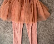 Next girls tutu skirt- leggings 6-7 years old 122cm