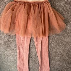 Next girls tutu skirt- leggings 6-7 years old 122cm