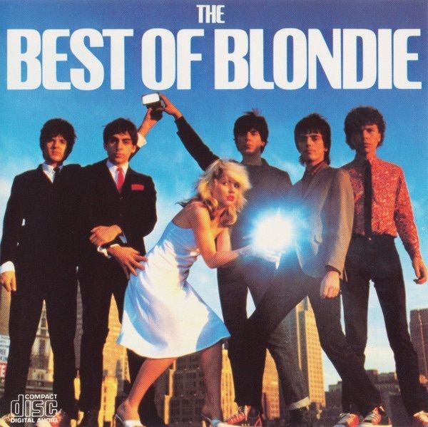 The Best Of Blondie   CD
