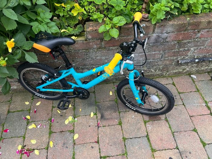 carrera kids bike in great condition working 100%