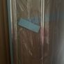 Bifold Shower Door ,Chrome .New in box Image 2