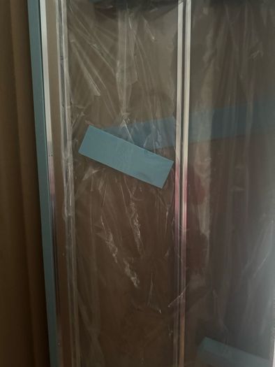 Bifold Shower Door ,Chrome .New in box