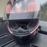 Motorbike helmet female Image 4