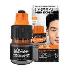 LOreal Men Expert One Twist Hair Colour 01 Deep Black