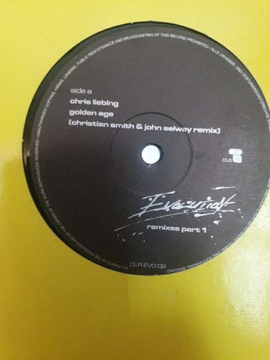 techno vinyl