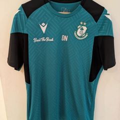 2025 Shamrock Rovers Training Jersey player worn Joma