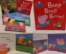 Peppa Pig, Hardback Board Books