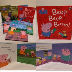 Peppa Pig, Hardback Board Books
