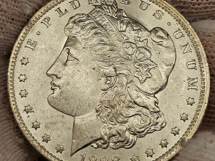 USA United States Silver 1888 O Morgan Dollar Beautiful Uncirculated Lustrous Superb Prooflike!
