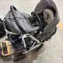 Uppababy Vista twin buggy and three Joie car seats Image 6