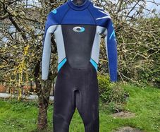 OSPREY Steamer Summer (3/2) Wetsuit. Mens / Extra Small.