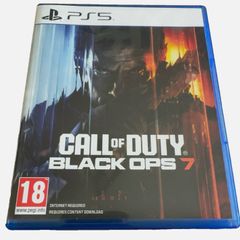 Call Of Duty Black Ops 7 Sony Playstation 5
