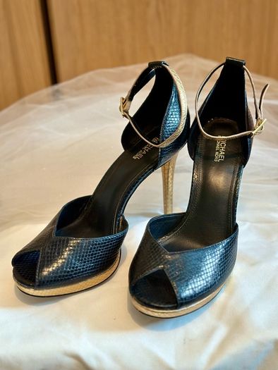 Michael Kors Peep Toe Stiletto Brand New
