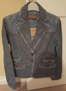 Denim jacket size 10 (New Look)