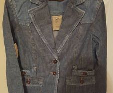 Denim jacket size 10 (New Look)