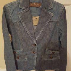 Denim jacket size 10 (New Look)