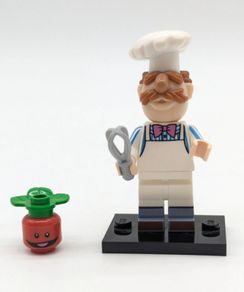 Lego Muppets Swedish Chef Minifigure
