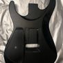 Made in Japan Jackson dinky Solid Black Guitar Body.Factory original paint finish. Floyd tremolo ready electric guitar parts accessories Image 4