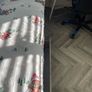 Wooden framed single bed Image 7