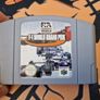F1 World Grand Prix  Formula 1 Word Championship Nintendo 64 N64 Games Original Image 2
