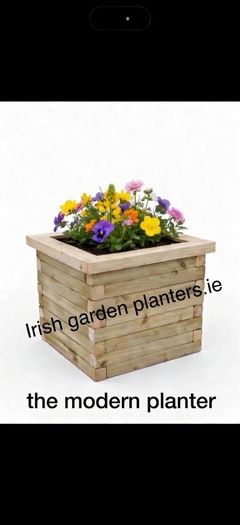 Weather proof timber planters / herb planter box/ planter bed