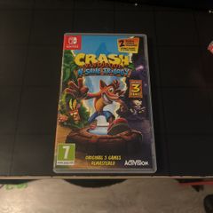 crash bandicoot