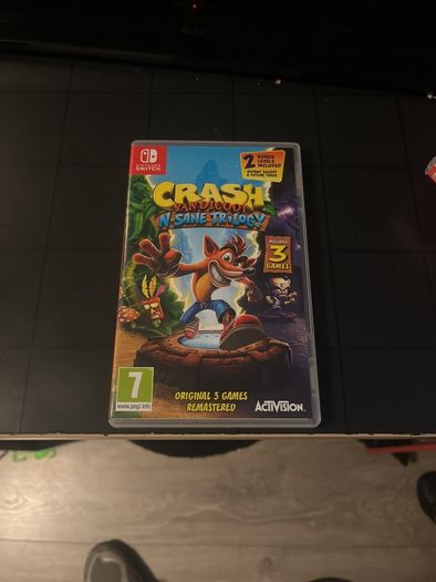 crash bandicoot