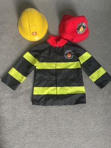 Fire man costume