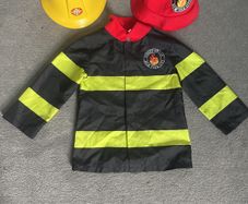 Fire man costume