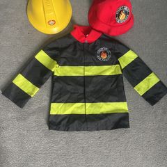 Fire man costume
