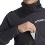 ADIDAS Men's TERREX Techrock Wind hoodie Jacket Adidas Running size xl Image 2