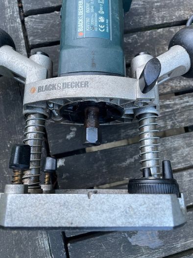 Black & Decker 600W Trim Router