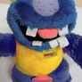 Zugly Stuffed Toy  (vintage  1986) Image 3