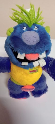 Zugly Stuffed Toy  (vintage  1986)
