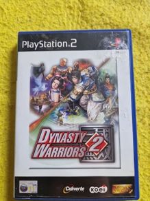 Dynasty Warriors 2 PlayStation2 Ps2 Games Original