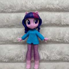 My Little Pony Equestria Girls Fashion Squad Twilight Sparkle Doll approx. 9 cm. Used Please see photos